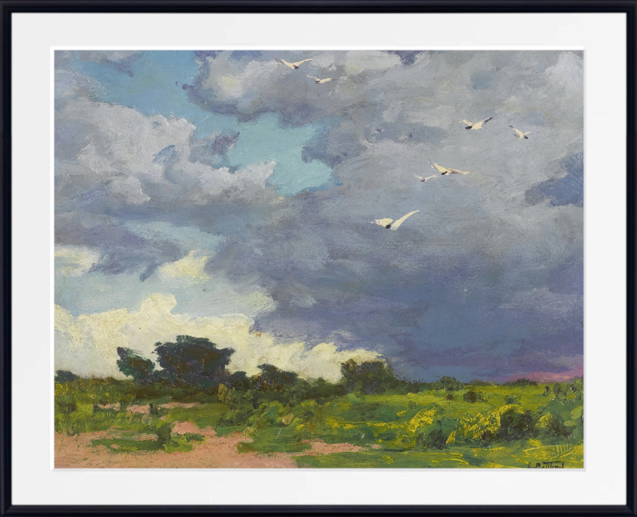 Sudden Flight by Edward Henry Potthast