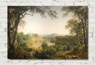 Asher Brown Durand, American Fine Art Print : Sunday Morning
