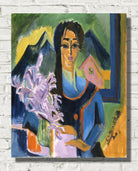 Sunday in the Alps (1922) by Ernst Ludwig Kirchner