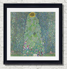 Set of Six Gustav Klimt GREENERY Prints