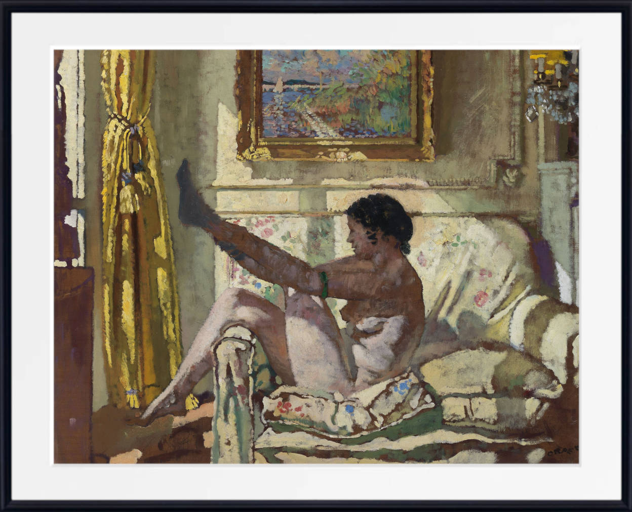 Sunlight, William Orpen Fine Art Print