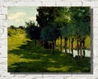 Sunlight and Shadow by Willard Metcalf