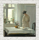 Carl Holsøe Print, Sunlit Breakfast
