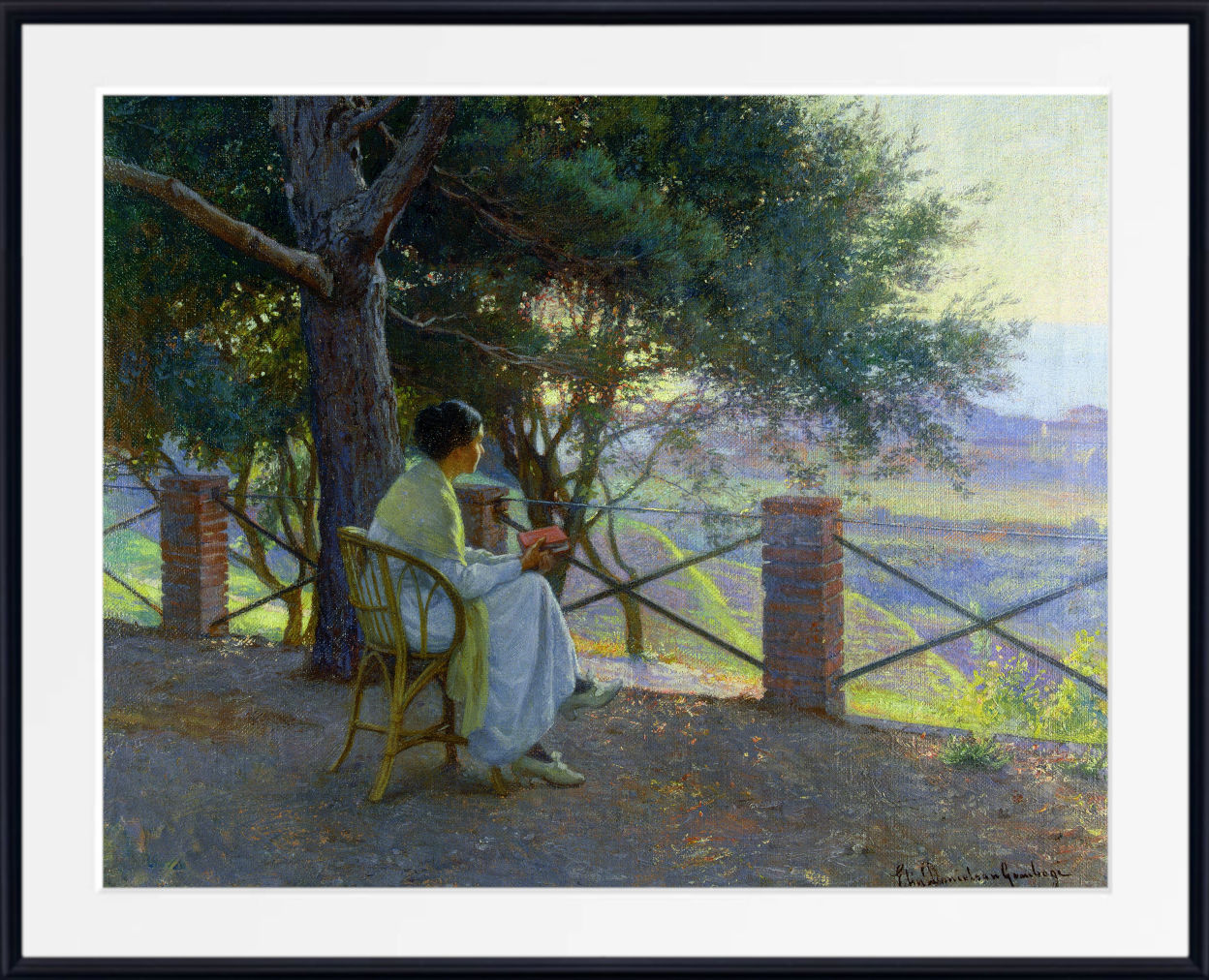 Elin Danielson-Gambogi Fine Art Print: Sunset