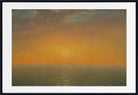 John Frederick Kensett Print, Sunset on the Sea