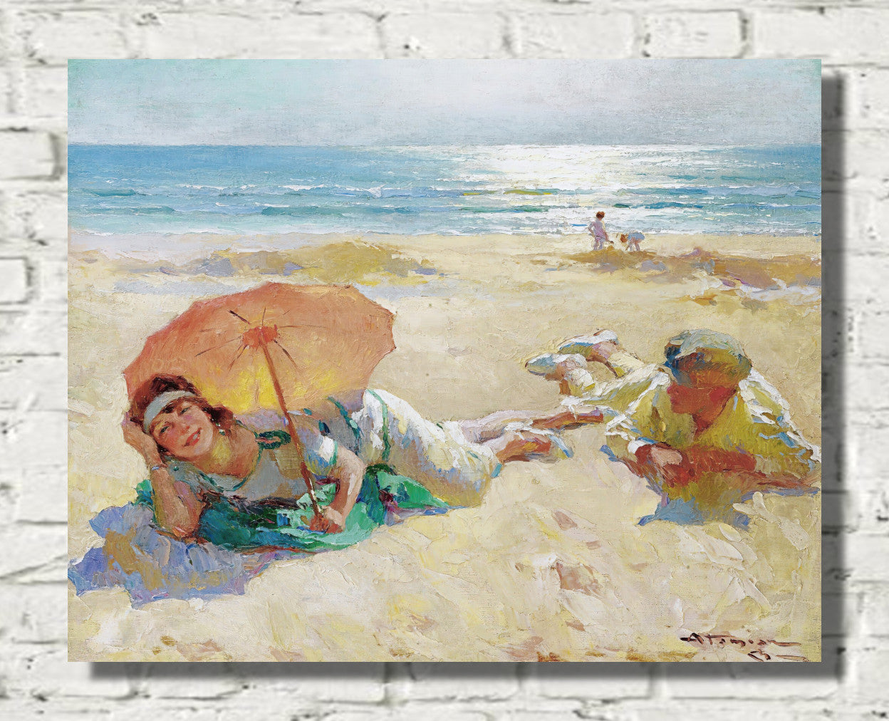 Sunshine by Charles Atamian