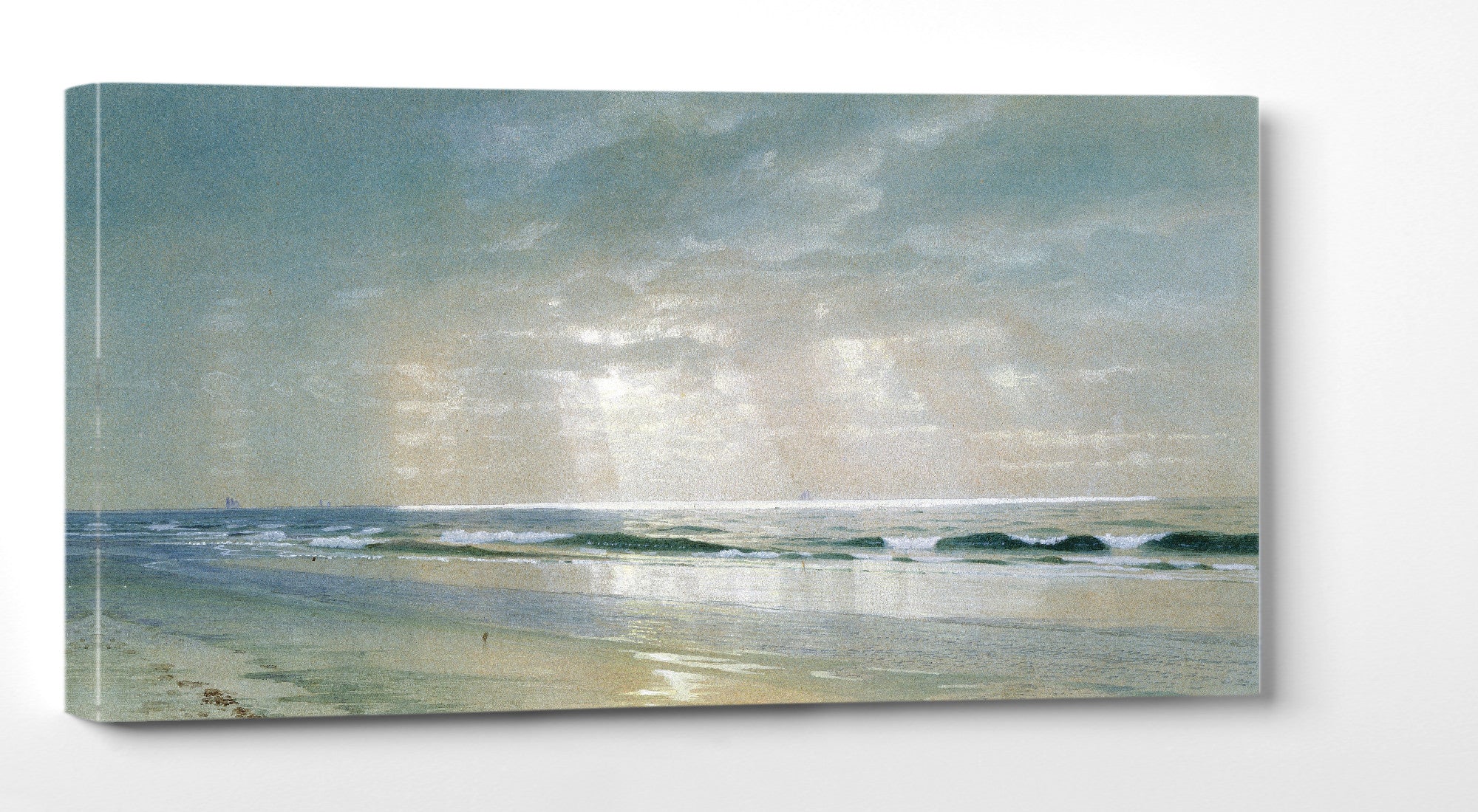 William Trost Richards, Surf (1870)