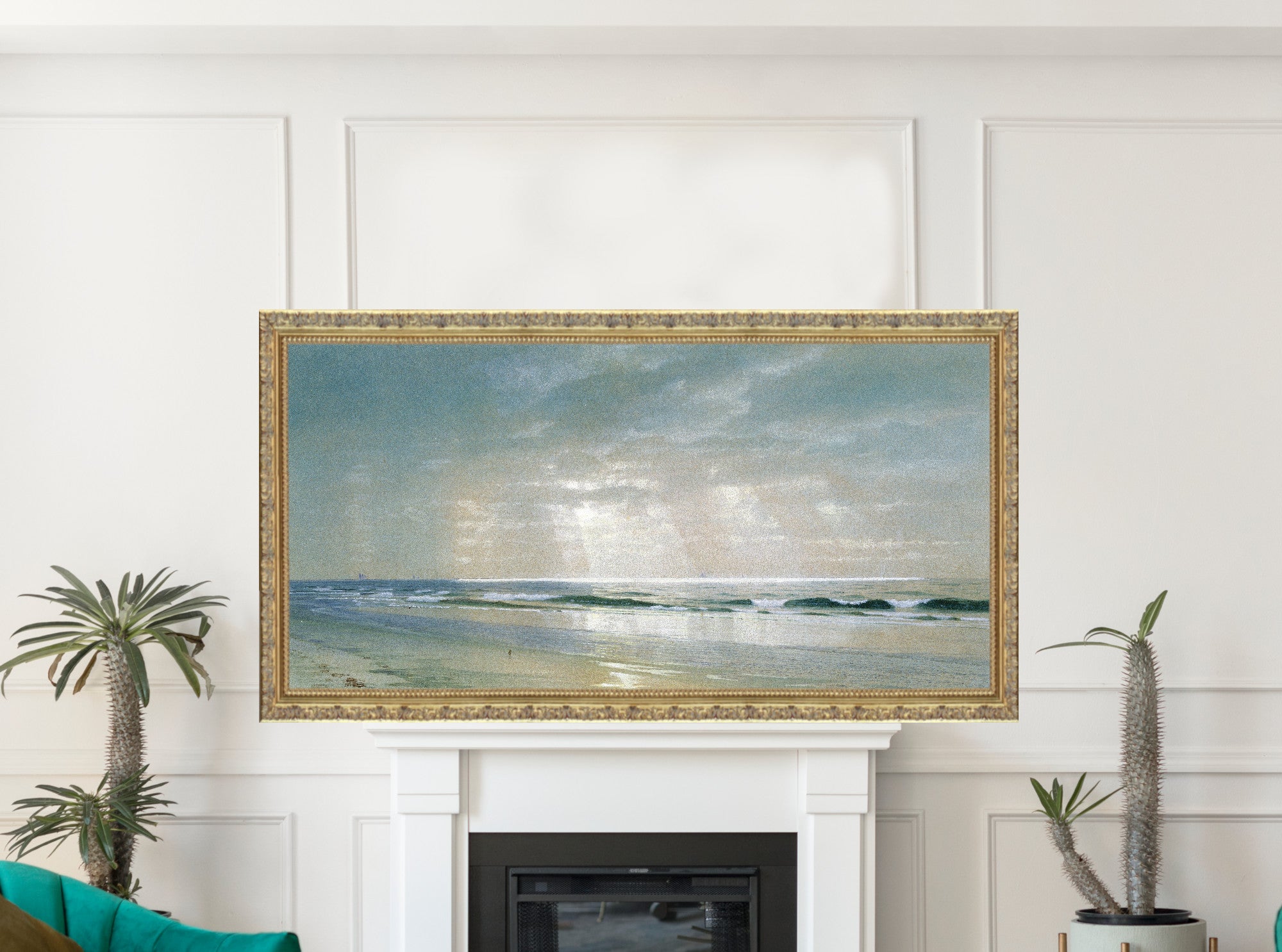 William Trost Richards, Surf (1870)