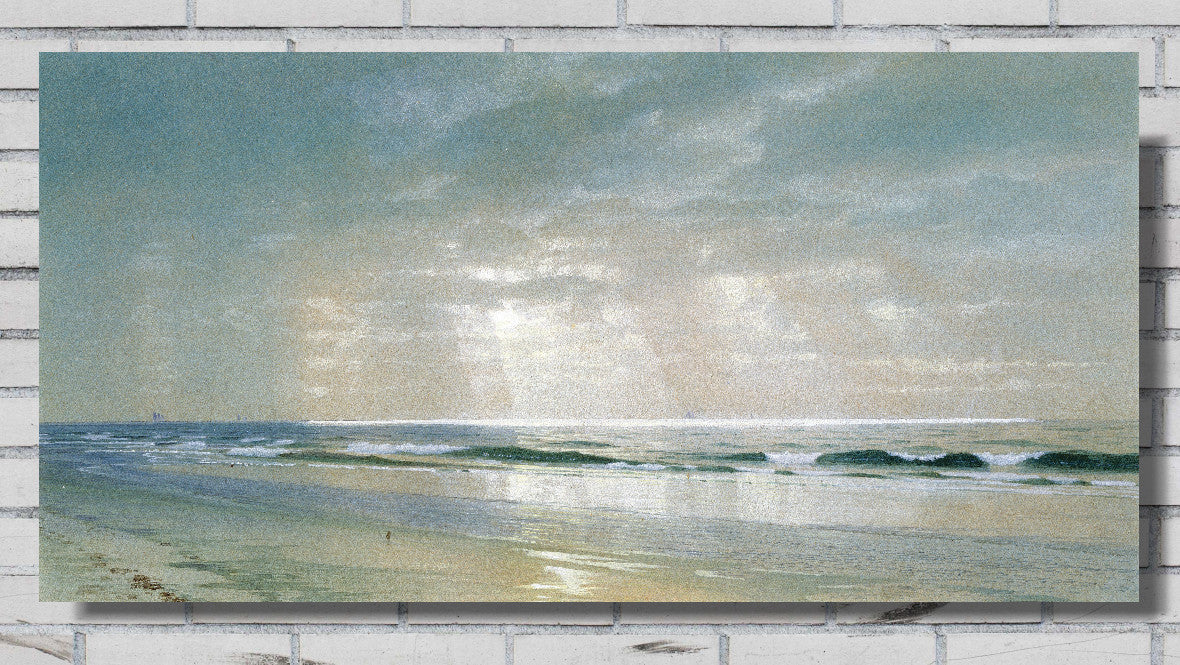 William Trost Richards, Surf (1870)