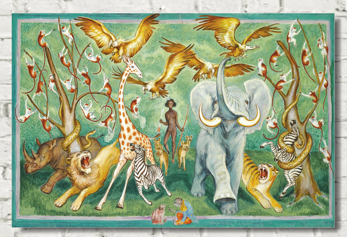 Svarta Diana (Black Diana) (1929), Nils Dardel