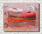 Swan Carpet by Tiit Paasuke