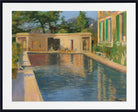 Swimming Pool, Southern France, John Lavery