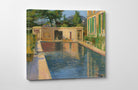 Swimming Pool, Southern France, John Lavery