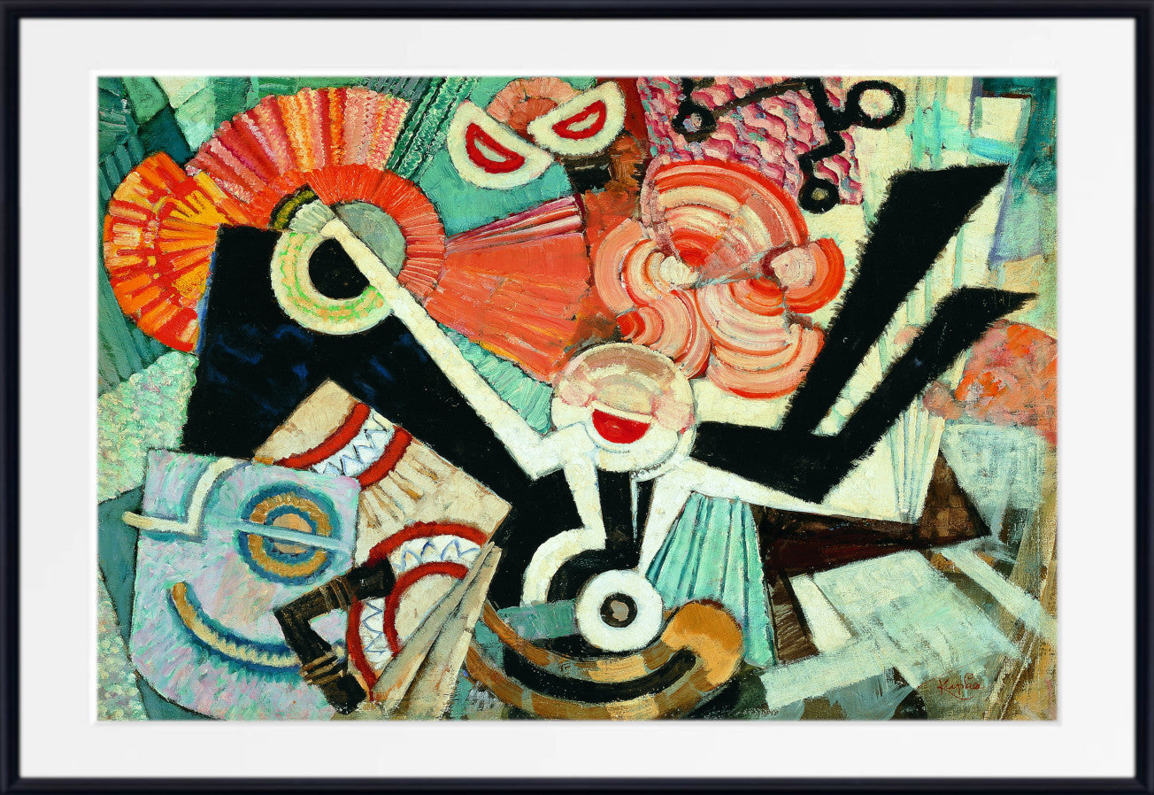 Syncopated Accompaniment (staccato) by Frantisek Kupka