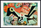 Syncopated Accompaniment (staccato) by Frantisek Kupka
