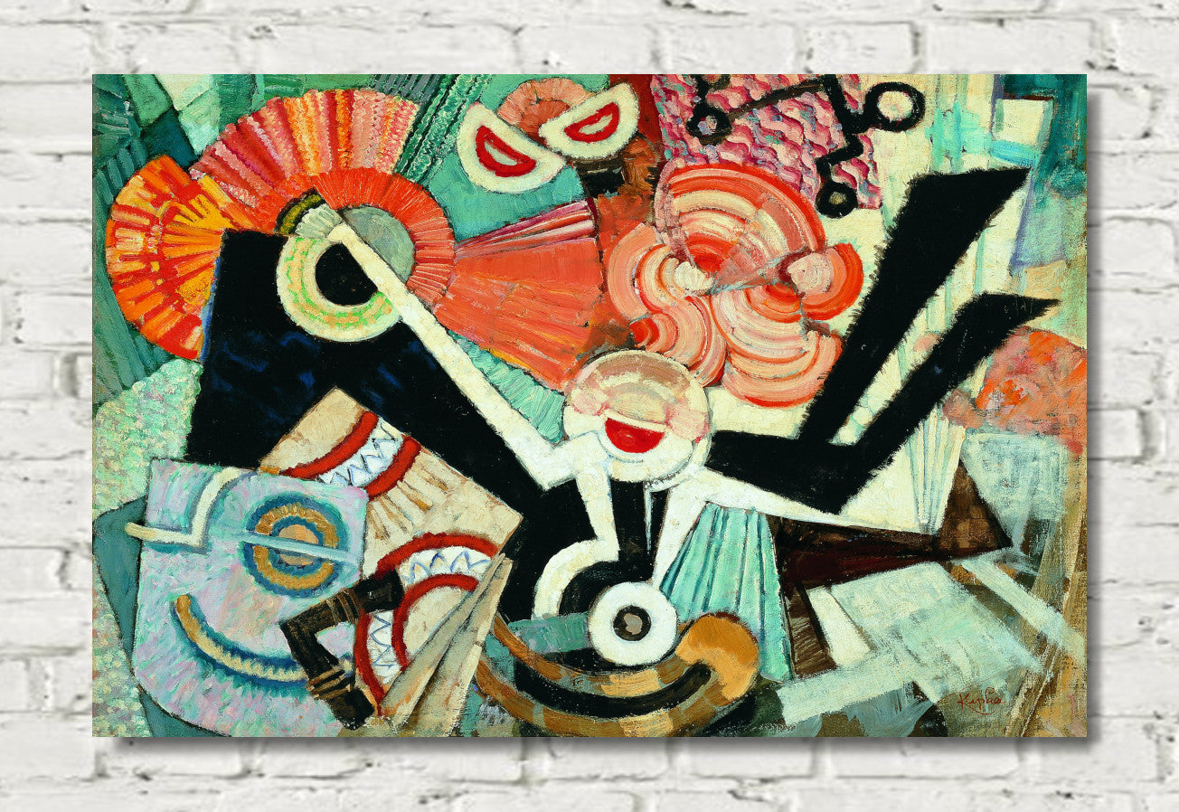 Syncopated Accompaniment (staccato) by Frantisek Kupka