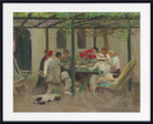 Tea at Palm Springs, John Lavery