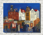 Raoul Dufy Canvas & Prints – The Walk in Trouville