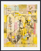 Paul Klee Fine Art Print,  Hoffmann style