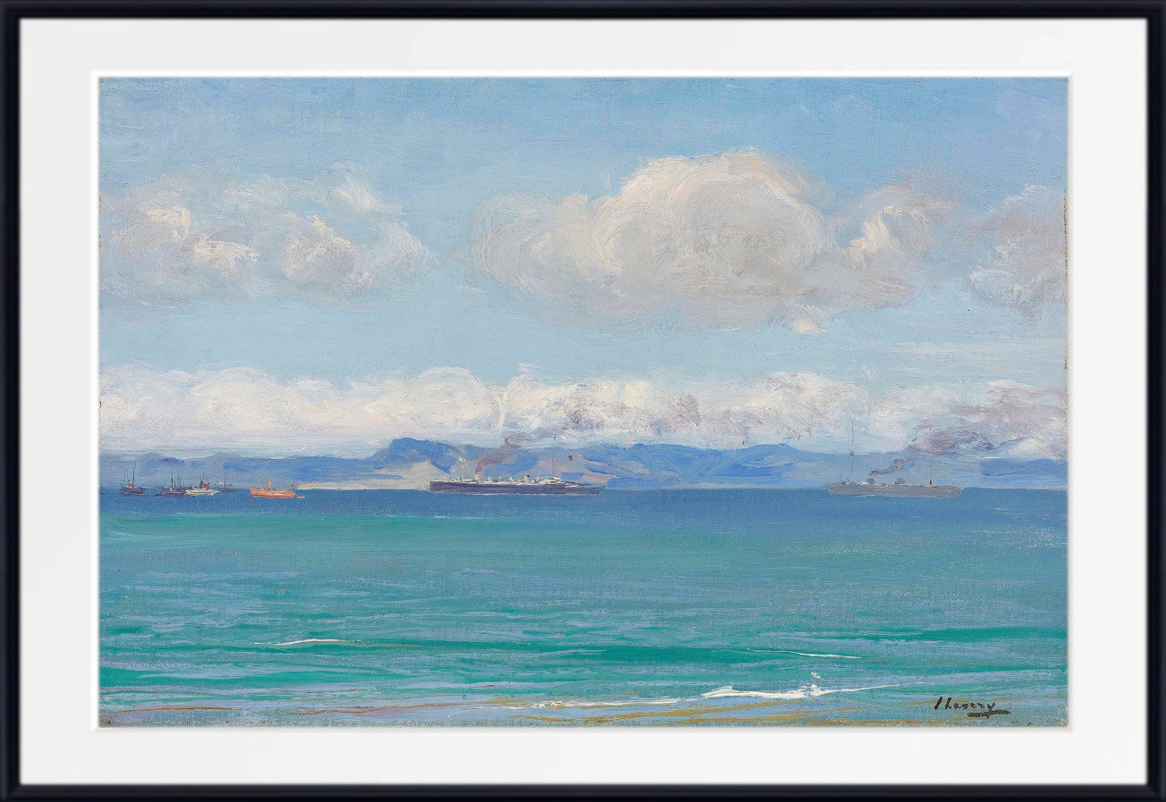 Tangier Bay, John Lavery