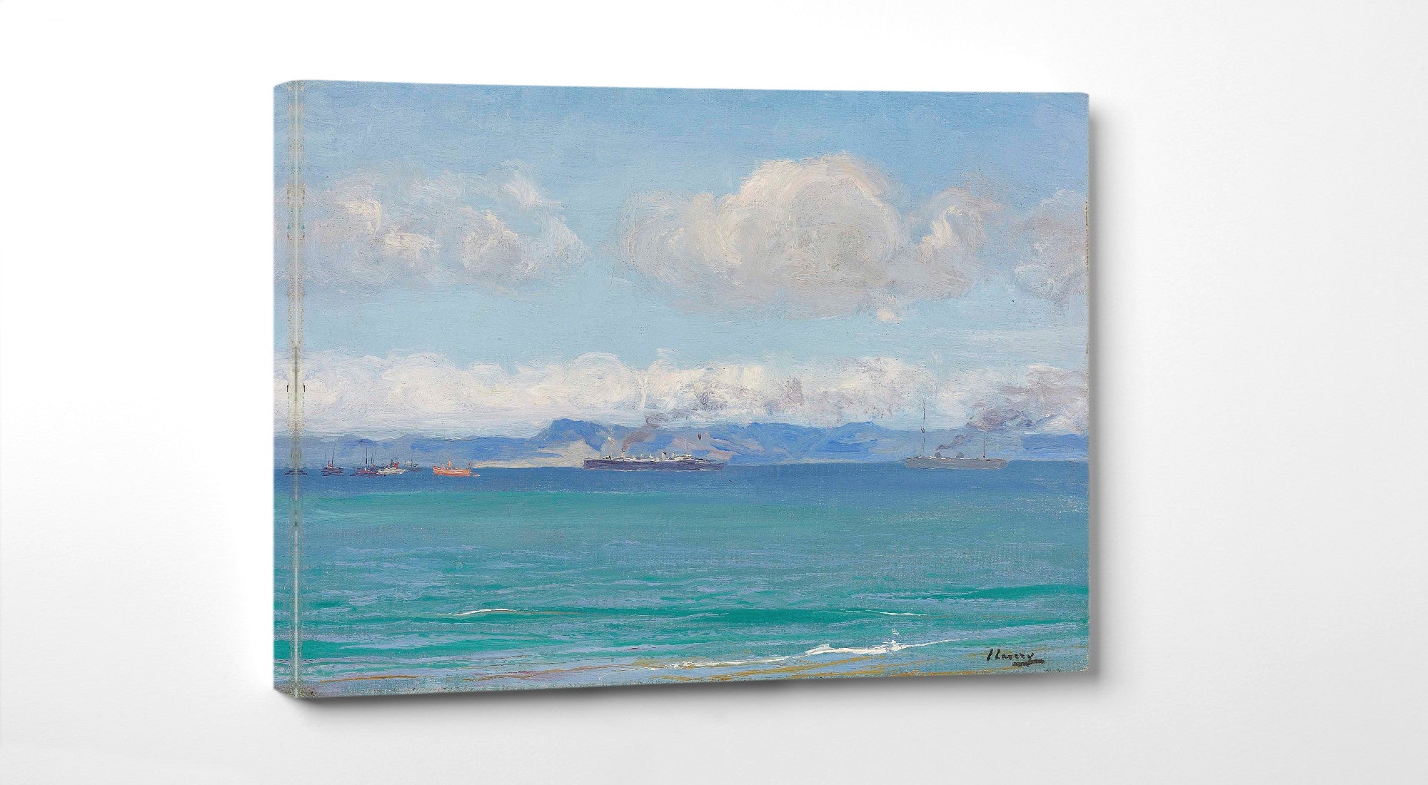 Tangier Bay, John Lavery