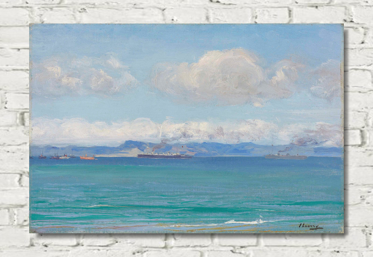 Tangier Bay, John Lavery
