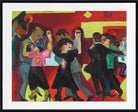 Ernst Ludwig Kirchner Expressionism Fine Art Print, Tangotee