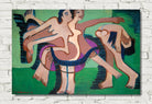 Tanzgruppe (Dance Group) (1929) by Ernst Ludwig Kirchner