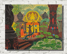 Voodoo Temple or The Snake Charmer (1901) by Paul Ranson