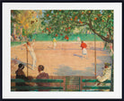 Tennis, Hotel Beau Site, Cannes, John Lavery
