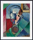 Tête Cubiste, Jean Metzinger