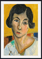 Head of a woman leaning (Lorette) by Henri Matisse