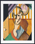 Tête de jeune fille, Jean Metzinger