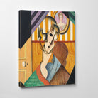 Tête de jeune fille, Jean Metzinger