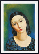 Head of a young girl (1931) by Moise Kisling