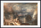 William Turner Print, The Parting of Hero and Leander