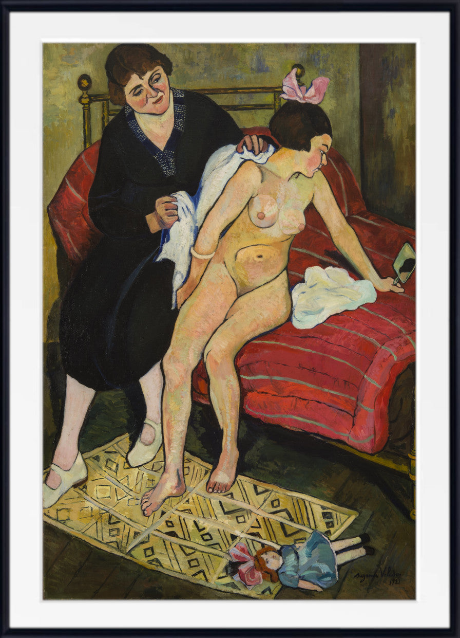 Suzanne Valadon Fine Art Print : The Abandoned Doll
