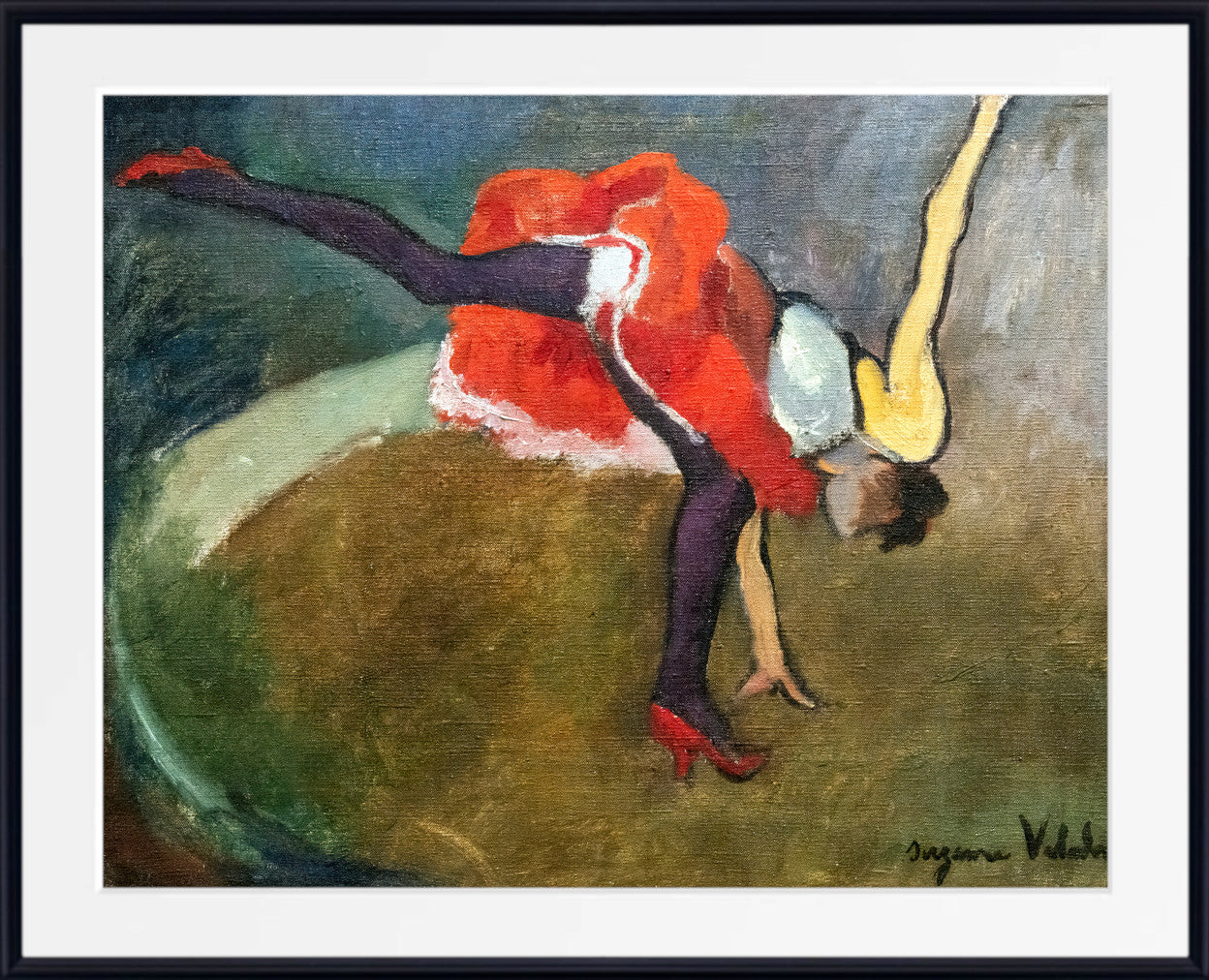 The Acrobat (The Wheel), Suzanne Valadon