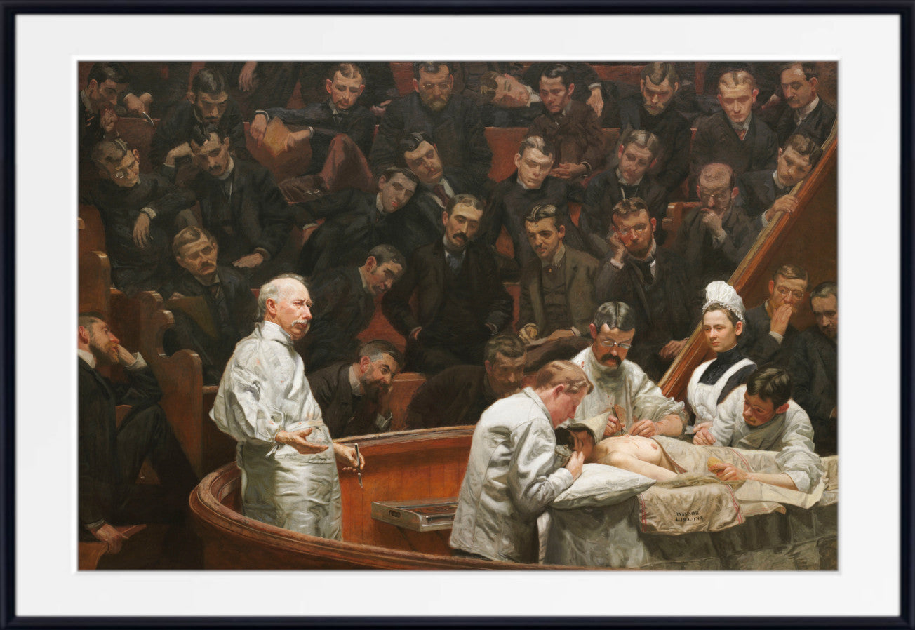 The Agnew Clinic by Thomas Eakins