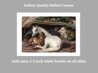 The Arab Tent, Edwin Landseer Fine Art Print
