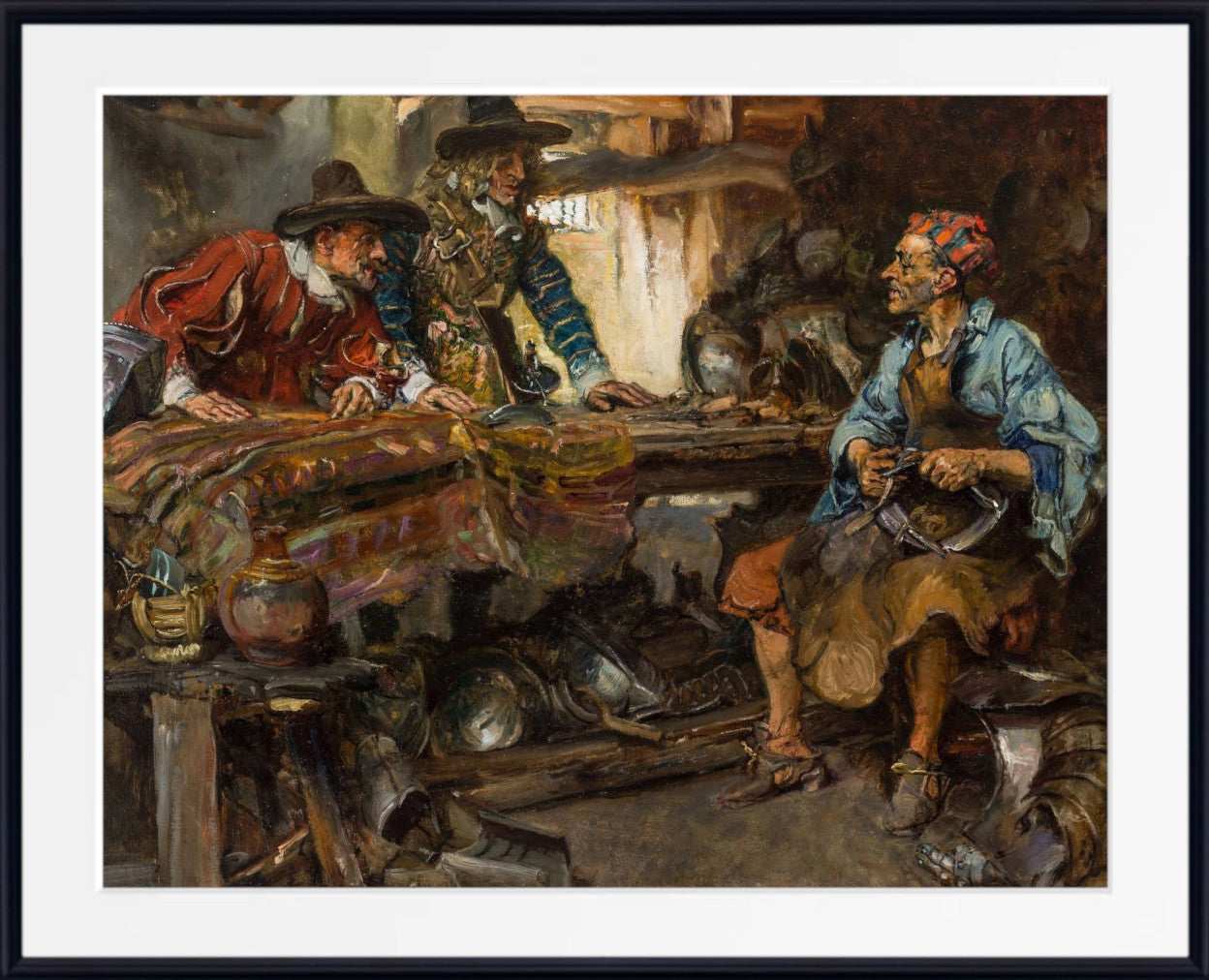 The Armourer by Edgar Bundy
