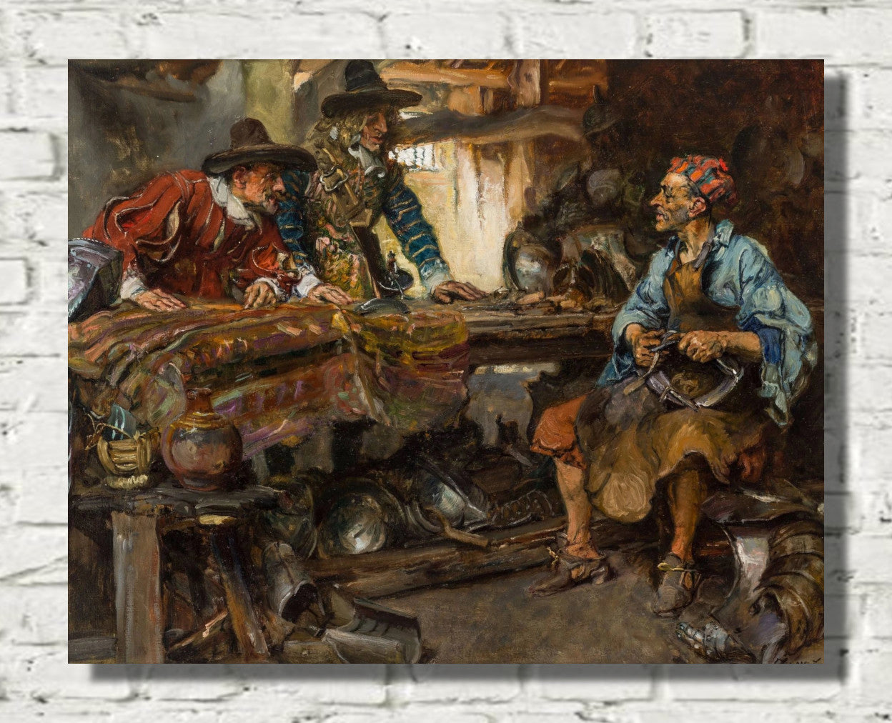 The Armourer by Edgar Bundy