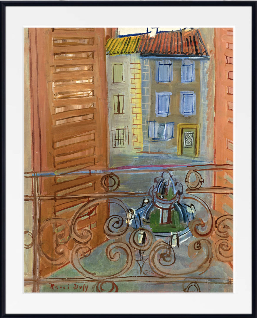 The Aspect Fountain by Raoul Dufy
