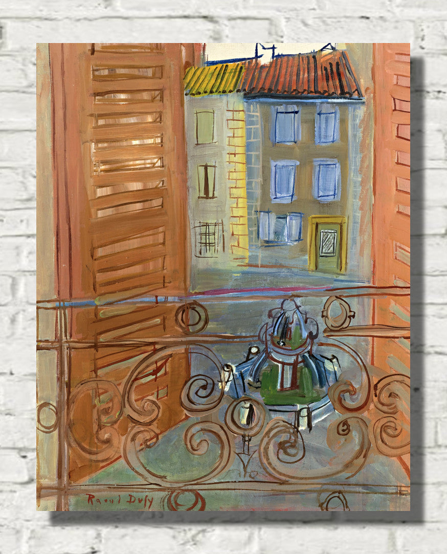 The Aspect Fountain by Raoul Dufy