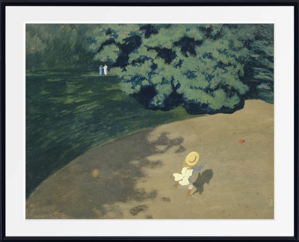 The Ball, Félix Vallotton
