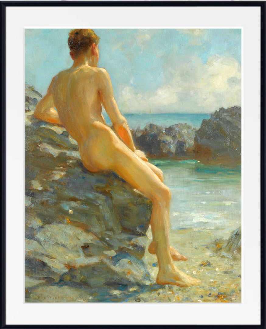 The Bather (1924), Henry Scott Tuke