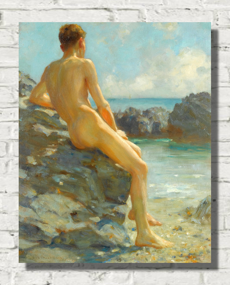 The Bather (1924), Henry Scott Tuke
