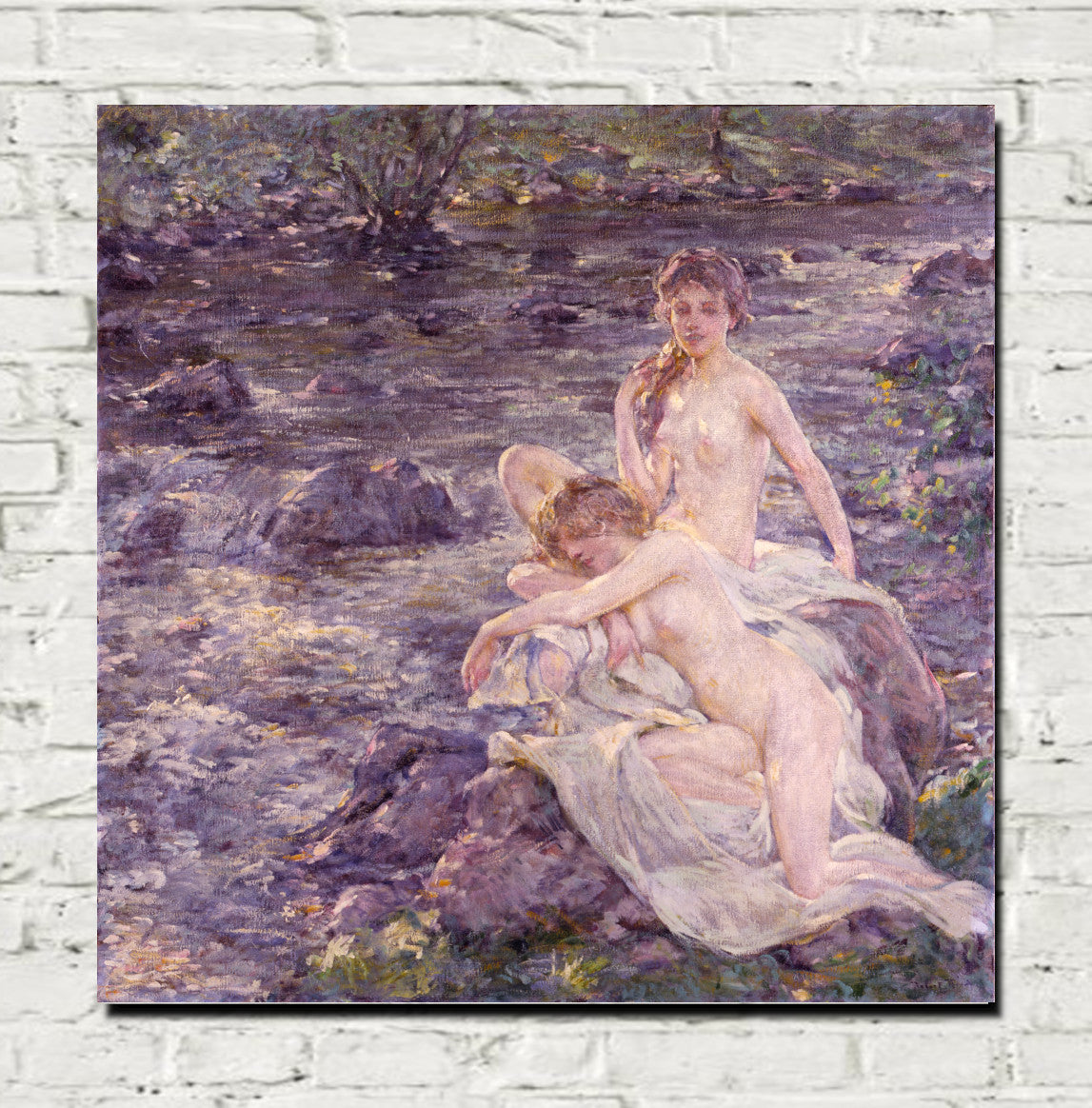 The Bathers by Robert Reid