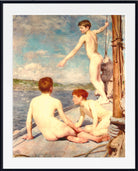 The Bathers (1889), Henry Scott Tuke