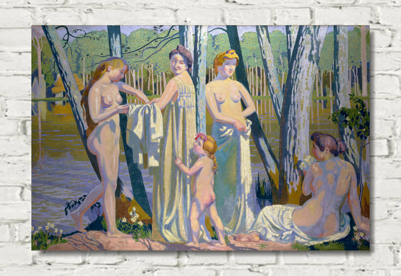 The Bathers (1907) by Maurice Denis